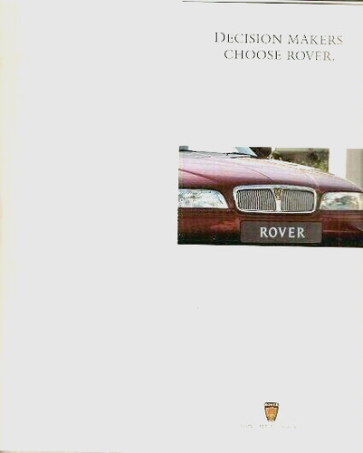 Rover 600 series - rover, 800-series