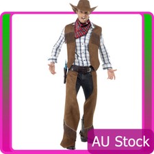 Adult Fringe Cowboy Costume