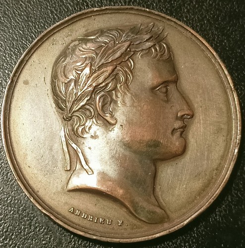 Medal napoleon arc - medal, de