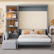 Full Queen Size Murphy Wall
