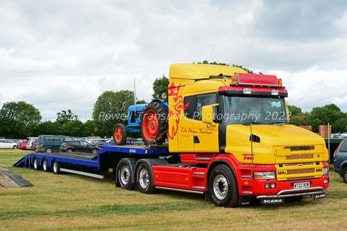 Truck photo 12x8 scania 124l - photo,