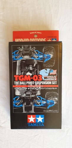 Vintage tamiya tgm - trf, ball