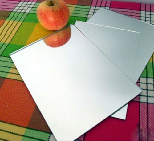 Acrylic mirror rectangle shape - acrylic,