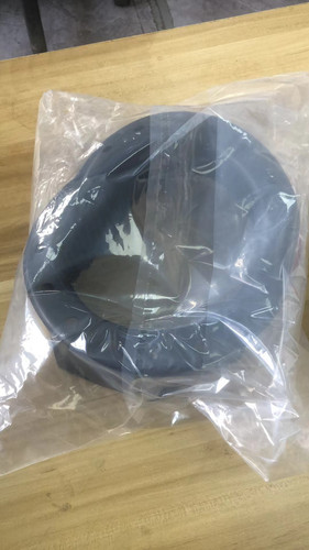 Rubber diving tank boot round - rubber,