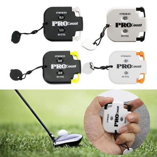 Golf counter key chain - golf,