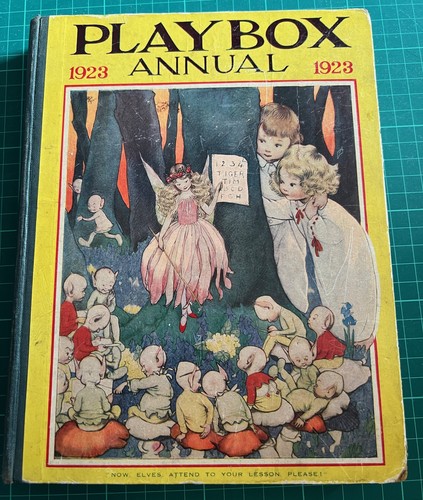 Playbox annual fairys elves - fairys,