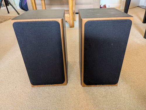 Tannoy cherry book shelf - m1,