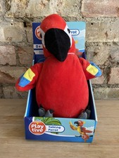 Playtive talking parrot - talking,
