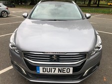 2017 Peugeot 508 SW GT line 2.0 litre estate