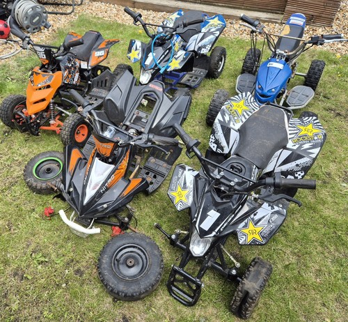Electric quad project spares - electric,