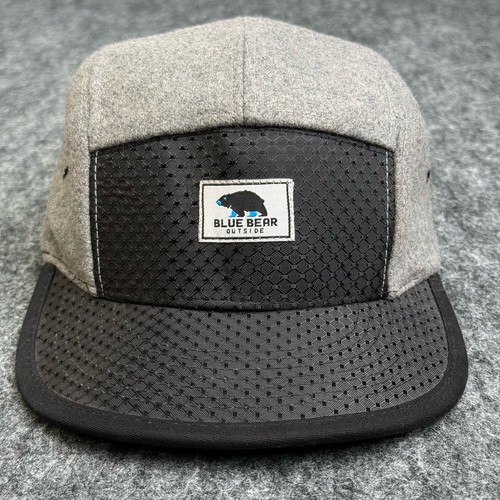 Blue bear outside hat - bear,
