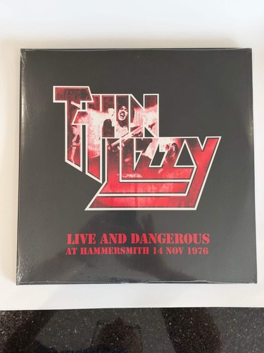 Vinyl thin lizzy live - lizzy,