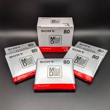 Sony MD80 Blank MiniDisc 80