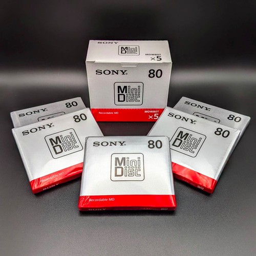 Sony md80 blank - md80, minidisc