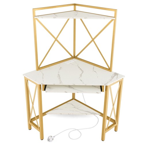 Corner computer desk - corner,