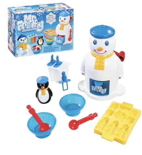 Frosty the crunchy ice - mr,