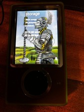 RARE Brown Microsoft Zune 30 - Upgraded to 128GB!