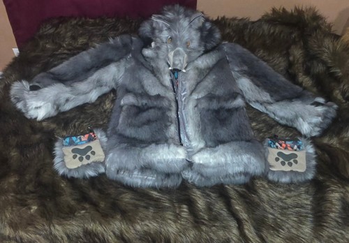 Timber wolf ski jacket - timber, wild