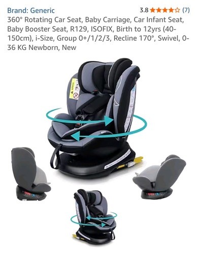 Isofix baby car seat - isofix,