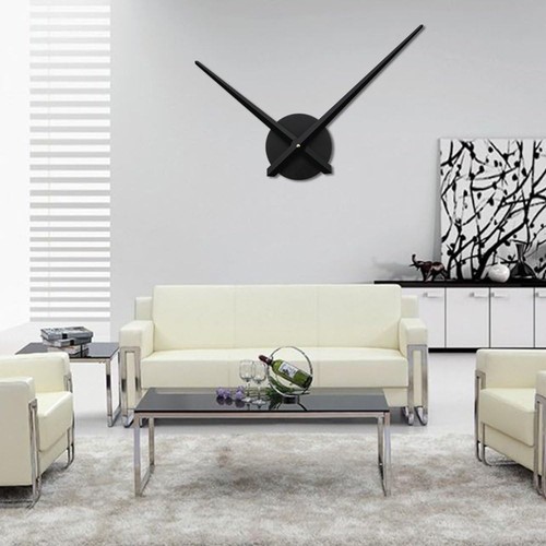 Large clock hands and - hands,