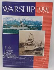 Warship Hardback Conway Maritime Press Naval History Illustrated Reference Book