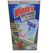 Windex Outdoor All-In-One