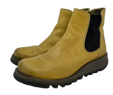 Fly London Mustard/Beige