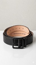 British Army Mens Leather belt