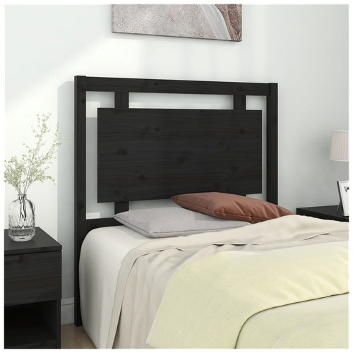 Headboard solid pine wood - solid,