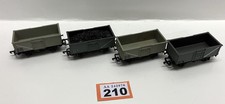 Mainline & Bachman Pre-Owned  BR  Grey 16 T wagon pack (4 wagons)  Gee Dee  210