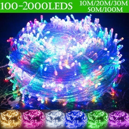 100m 2000 led fairy string - fairy,
