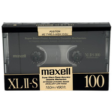 MAXELL XLII-S 100 CHROME TYPE