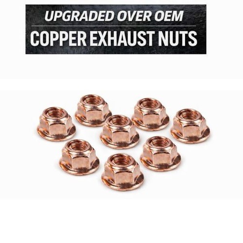 Exhaust manifold nuts set - exhaust,