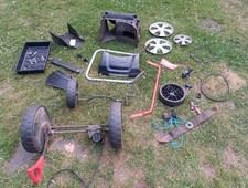 Rear Baffle Belt Guard Al-Ko Silver 520BR Lawn Mower Gearbox Parts Spare Parts