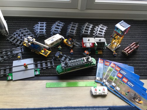 Genuine lego city 60198 - lego,
