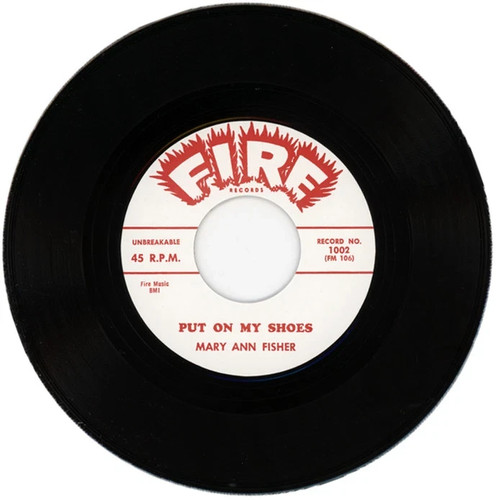 Mary ann fisher put my - fisher,