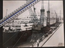 1950 Cunard RMS Queen
