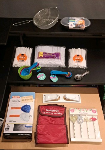 Household kitchen joblot - household,