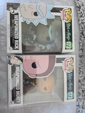 Funko Pop! Vinyl: Rick and