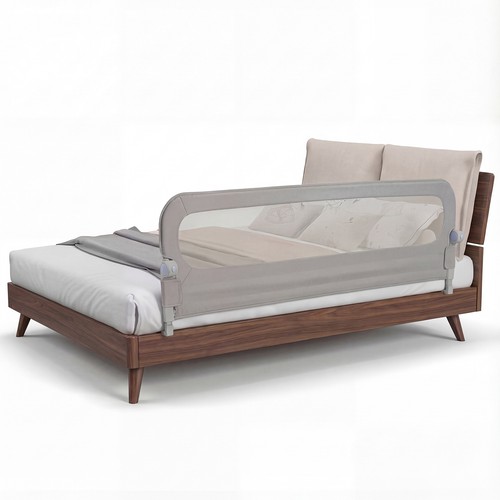 Foldable bed rail for toddlers - foldable,