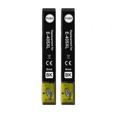 2 Black XL Ink Cartridges for