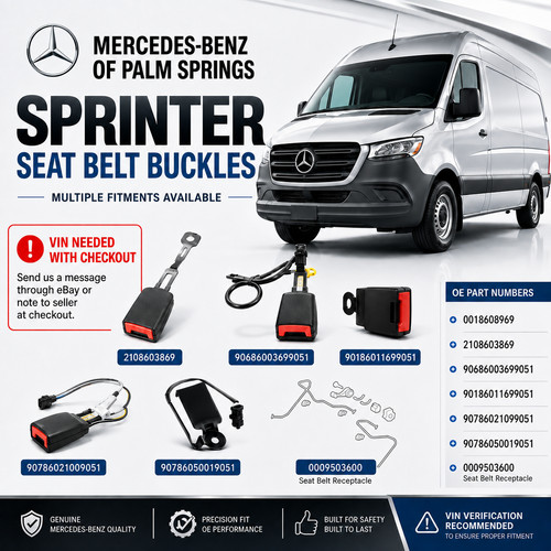 Genuine mercedes benz sprinter - genuine,
