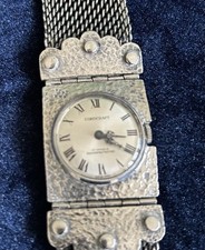 Vintage Corocraft Gothic & Chainmail Watch - excellent condition