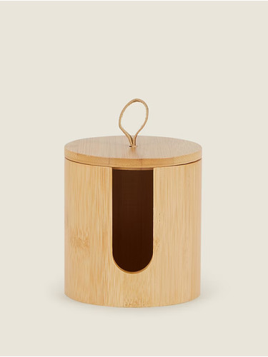 Bamboo makeup pad - bamboo,