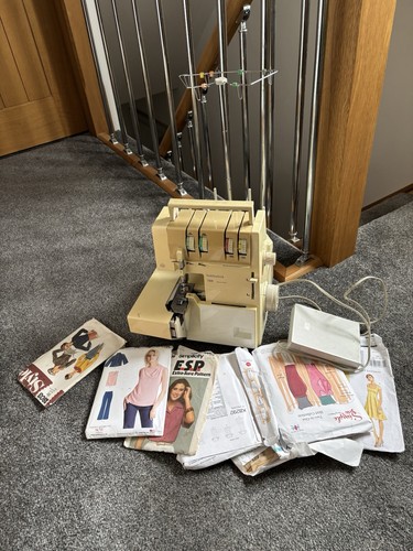 Hobby lock 788 overlocker - lock,