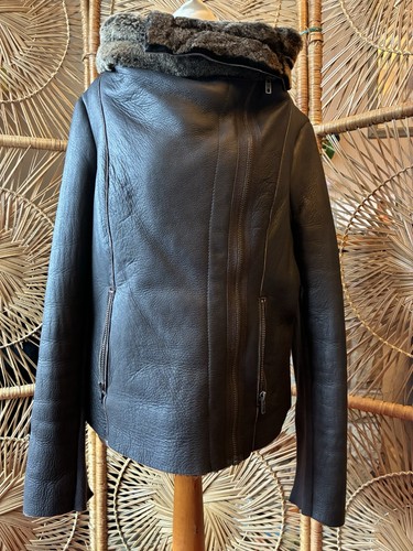 Muubaa women leather jacket - women's,