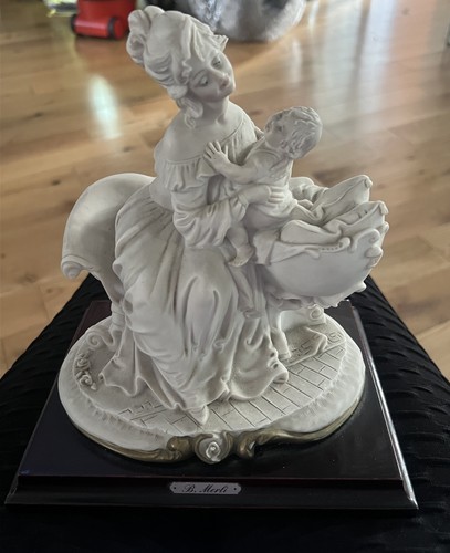 Rare vintage capodimonte bruno - vintage,