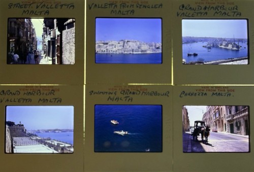 Vintage 35mm photo slides - x,