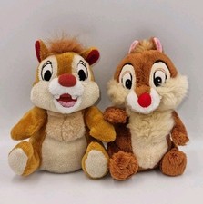Chip N Dale Plush Bundle X2