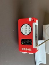Duronic Hybrid Solar Radio, Wind-Up Hand Crank AM/FM, USB Phone Charger